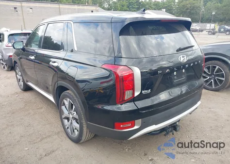2021 Hyundai Palisade Sel from USA, damaged, VIN KM8R4DHE4MU294399